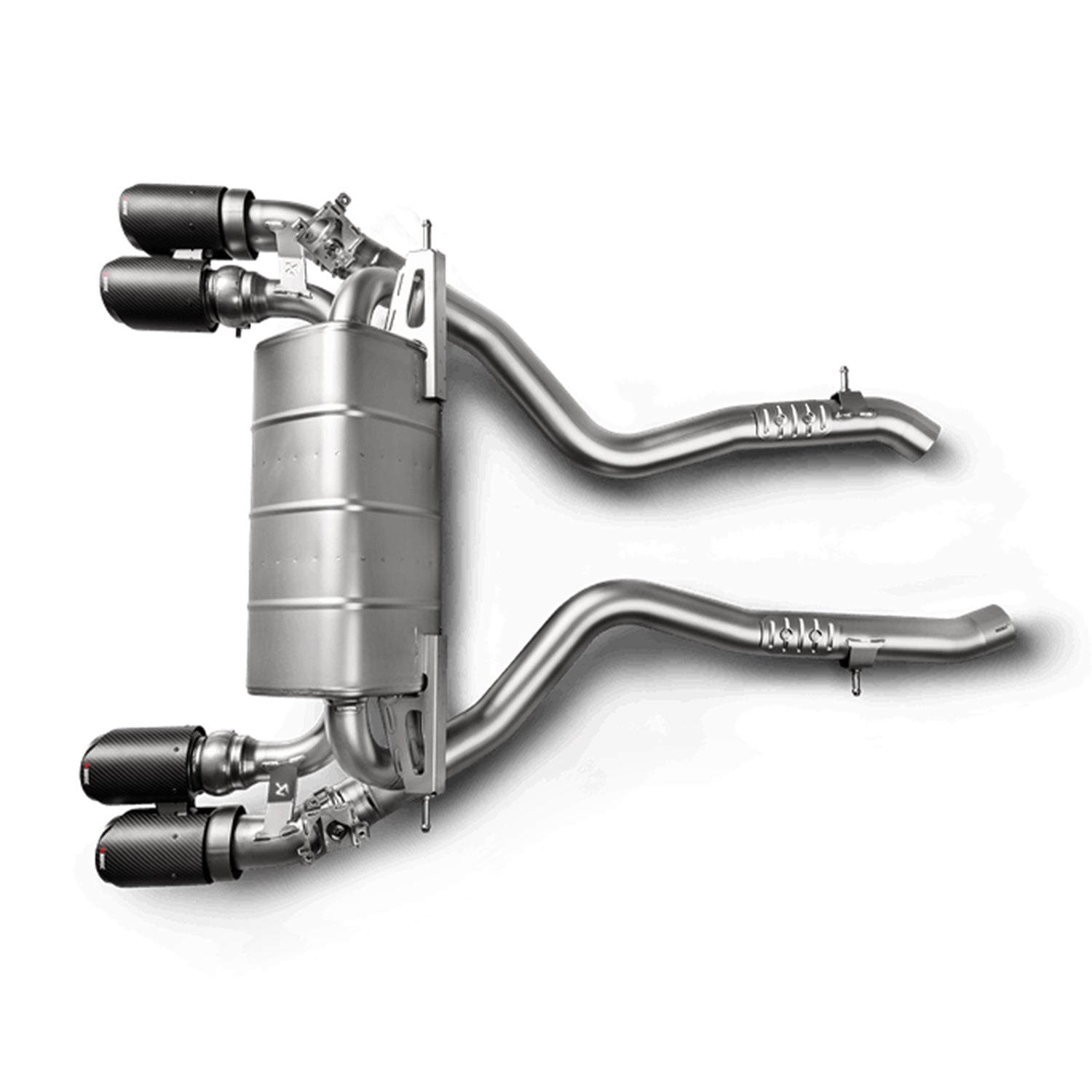 Akrapovic BMW M2 Competition OPF/GPF Titanium Slip-On Line Exhaust (F87) - R44 Performance