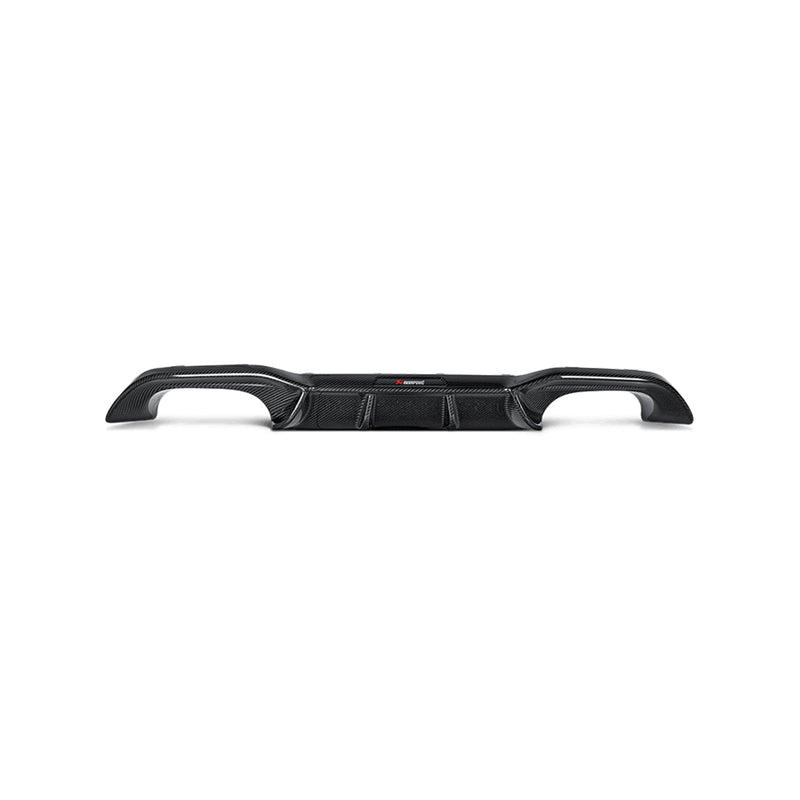 Akrapovic BMW M2 Competition Rear Diffuser In Carbon Fibre (F87) - R44 Performance