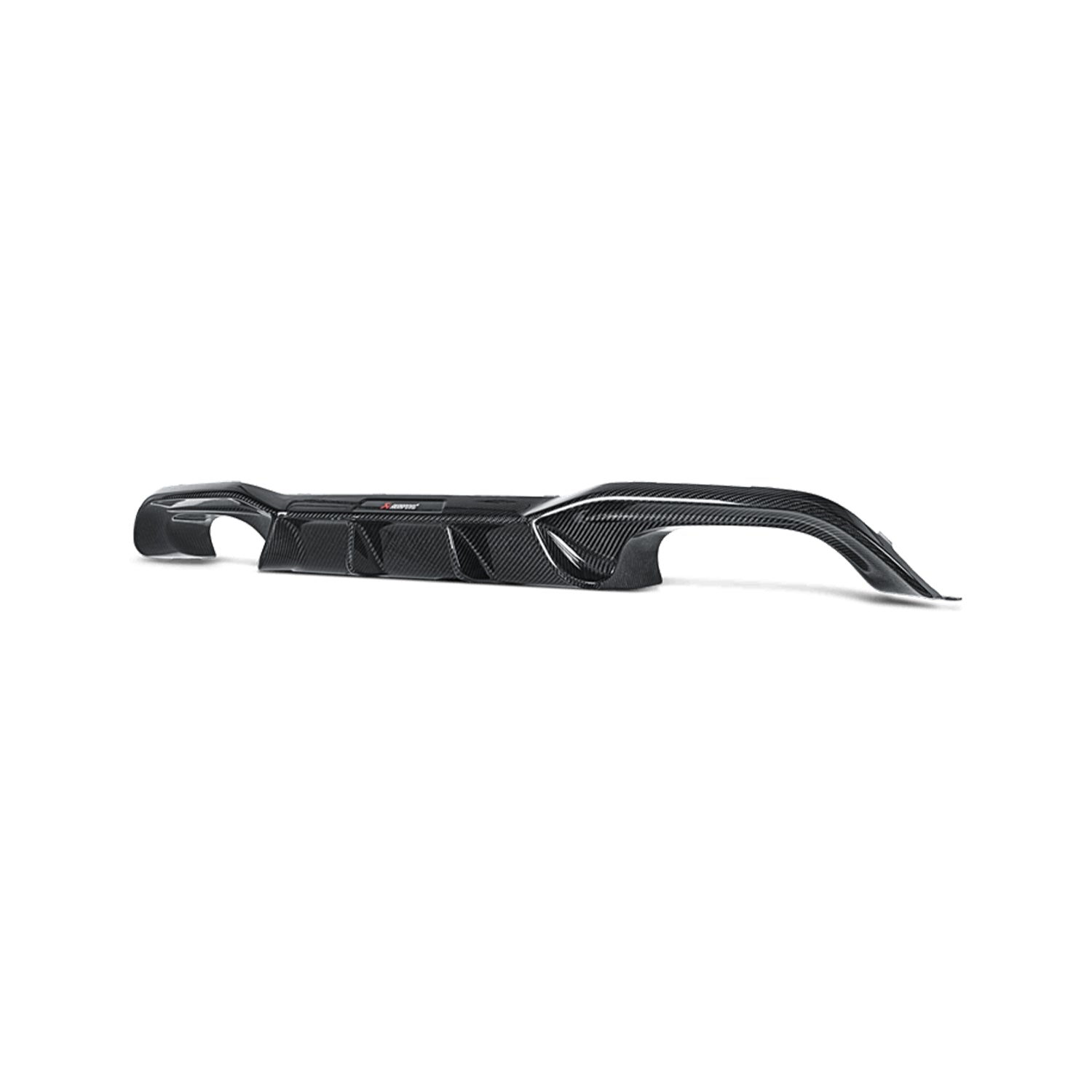 Akrapovic BMW M2 Competition Rear Diffuser In Carbon Fibre (F87) - R44 Performance
