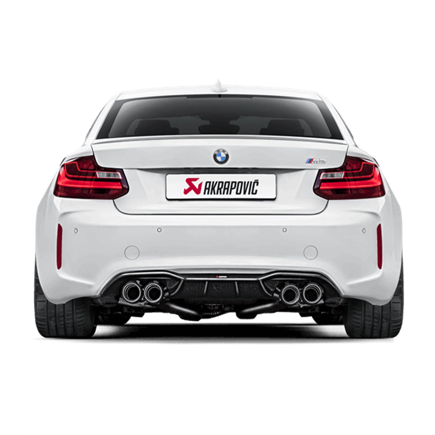 Akrapovic BMW M2 Exhaust System (F87) - R44 Performance