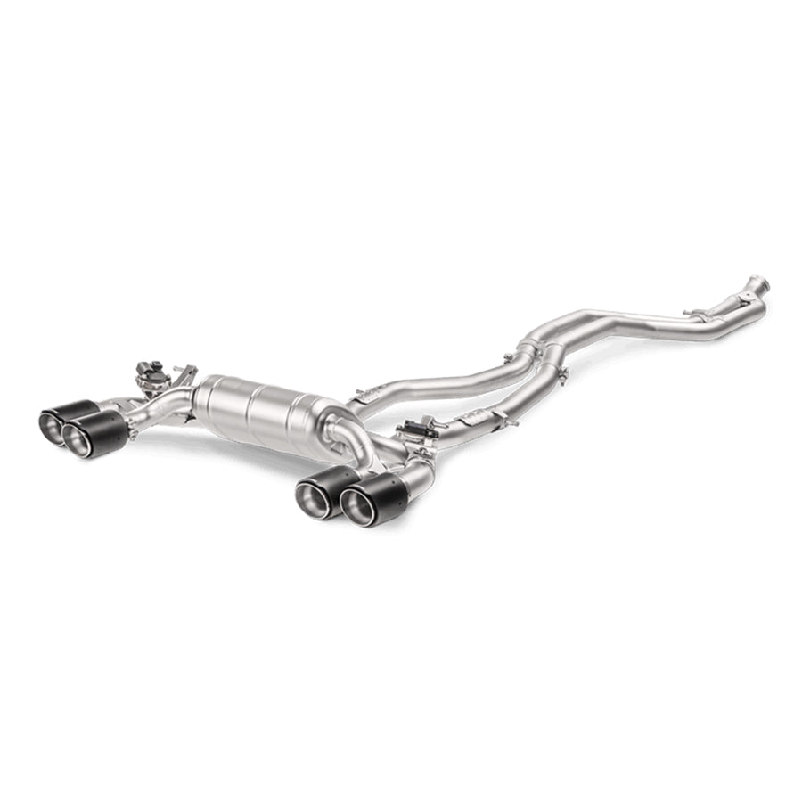 Akrapovic BMW M2 Exhaust System (F87) - R44 Performance