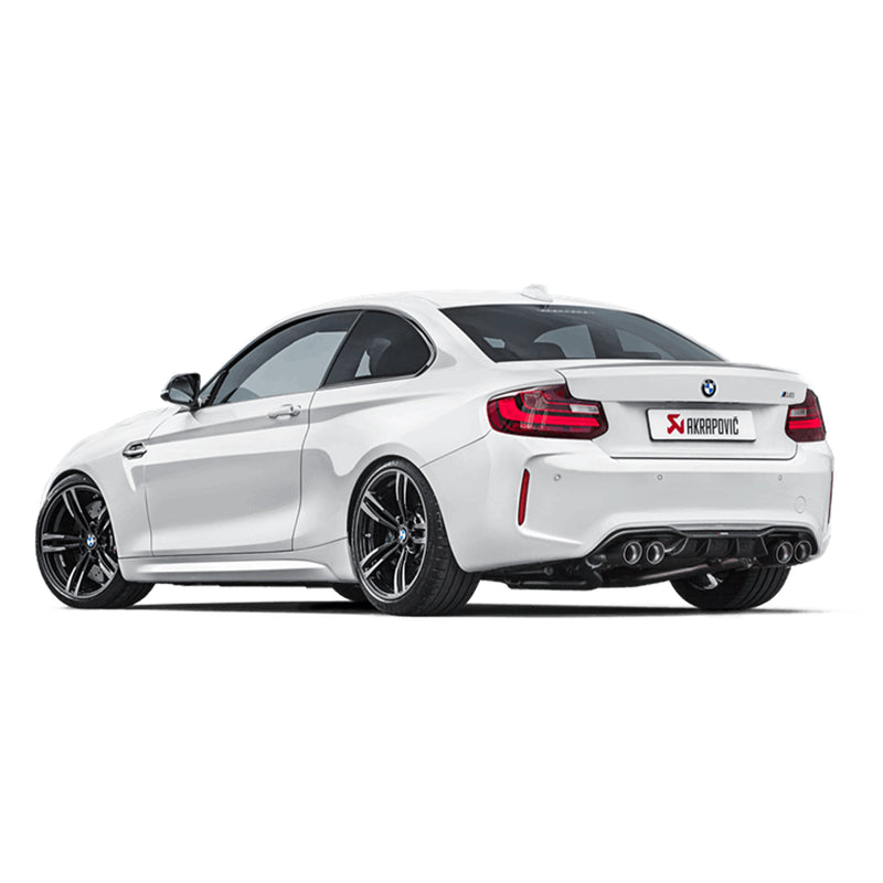 Akrapovic BMW M2 Exhaust System (F87) - R44 Performance