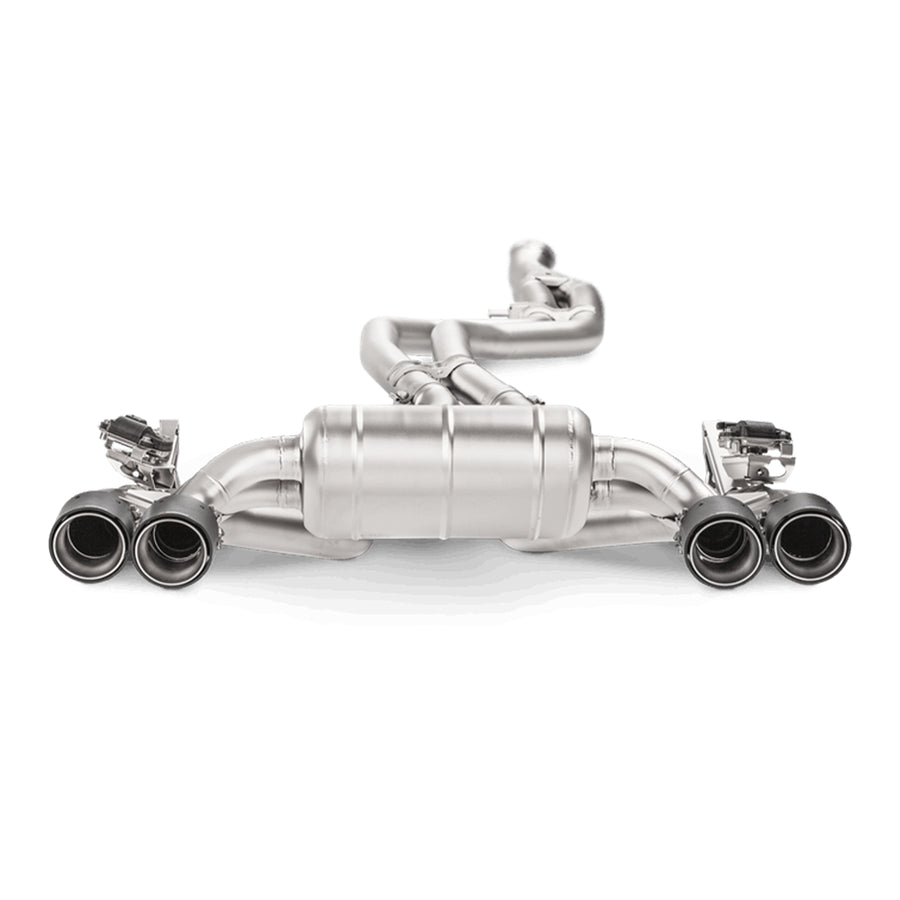 Akrapovic BMW M2 Exhaust System (F87) - R44 Performance