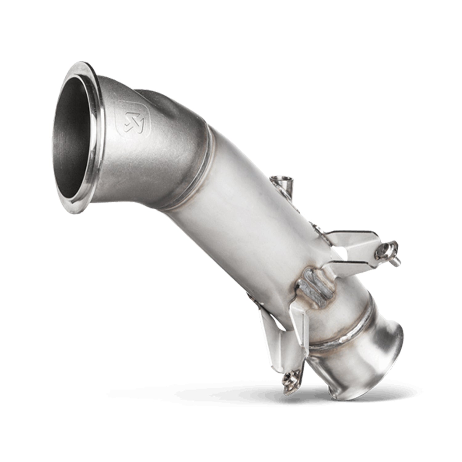 Akrapovic BMW M2 Catless Downpipe In Stainless Steel (F87) - R44 Performance