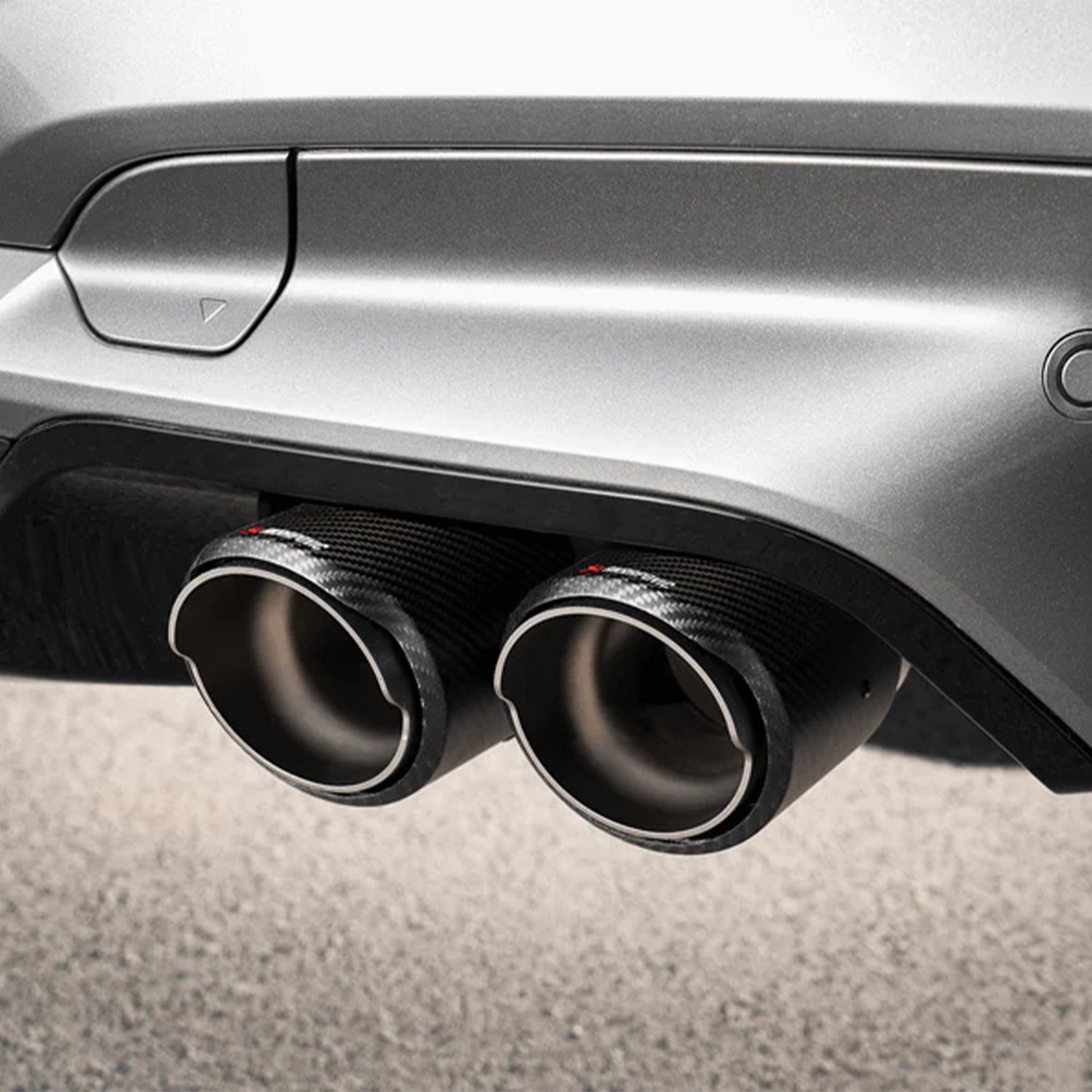 Akrapovic BMW X3M Carbon Tail Pipe Set (F97) - R44 Performance