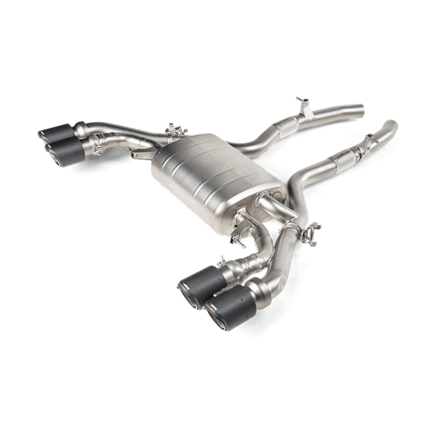 Akrapovic BMW X3M/X4M Competition OPF/GPF Titanium Slip-On Line Exhaust (F97/F98)