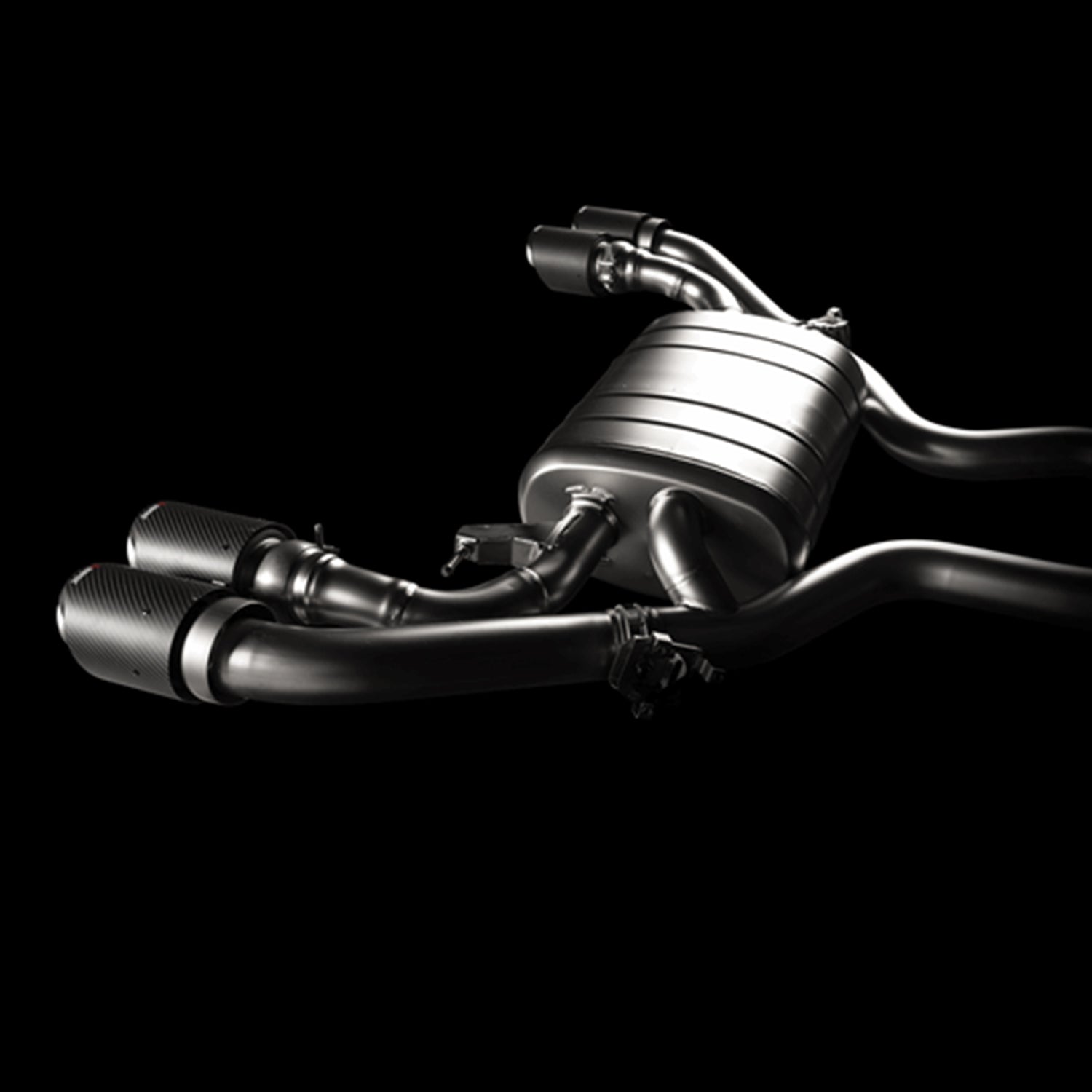Akrapovic BMW X3M/X4M Competition OPF/GPF Titanium Slip-On Line Exhaust (F97/F98)