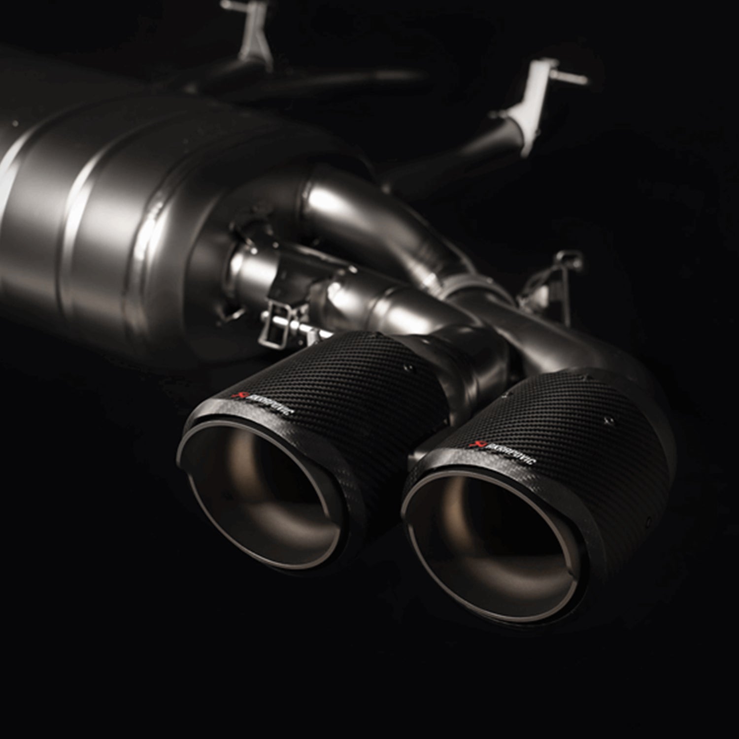 Akrapovic BMW X3M/X4M Competition OPF/GPF Titanium Slip-On Line Exhaust (F97/F98)