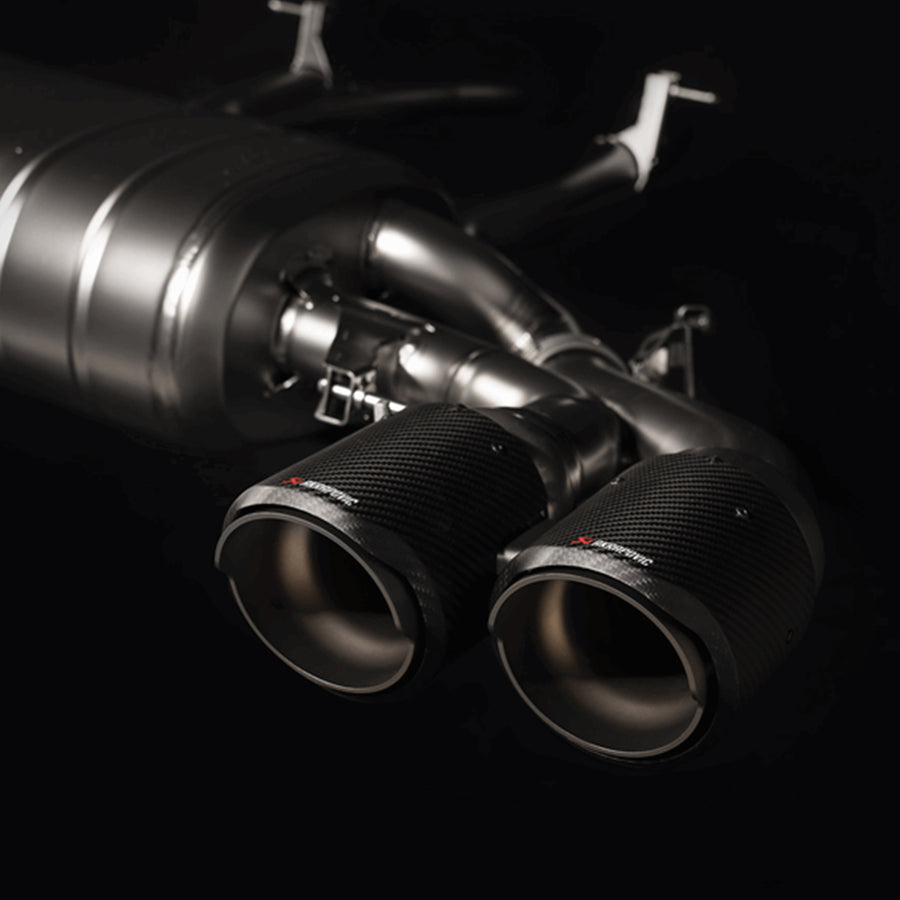 Akrapovic BMW X3M/X4M Competition OPF/GPF Titanium Slip-On Line Exhaust (F97/F98)