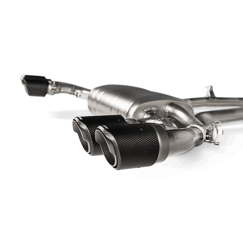 Akrapovic BMW X3M/X4M Competition OPF/GPF Titanium Slip-On Line Exhaust (F97/F98)