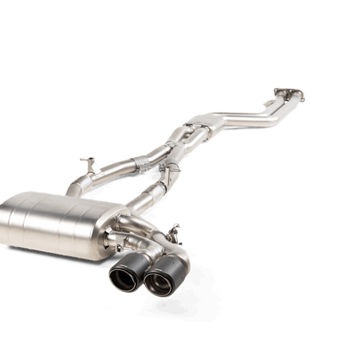 Akrapovic BMW X3M/X4M Evolution Line Titanium Link Pipe Set (F97/F98) - R44 Performance