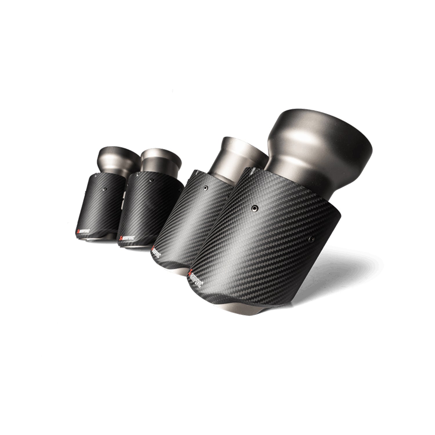 Akrapovic BMW X4M Carbon Tail Pipe Set (F98) - R44 Performance