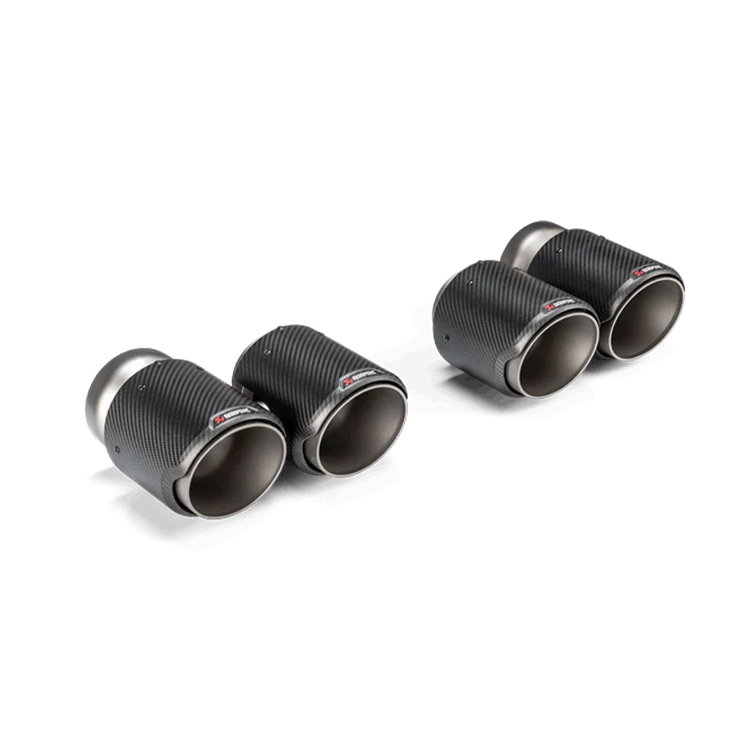 Akrapovic BMW M3/M4 Slip-On Line Titanium Exhaust System With Carbon Tips (G80/G81/G82/G83) - R44 Performance
