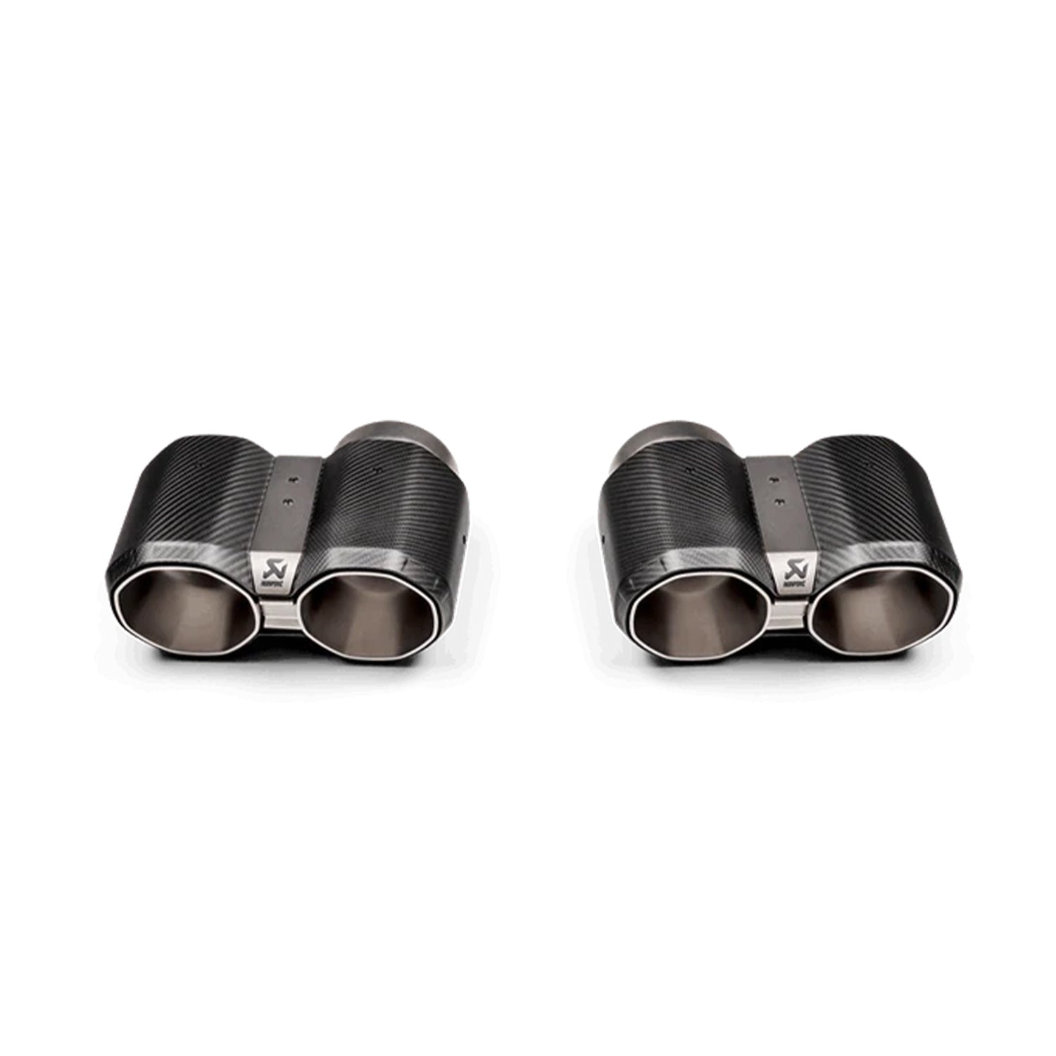 Akrapovic BMW M3/M4 Slip-On Line Titanium Exhaust System With Carbon Tips (G80/G81/G82/G83) - R44 Performance