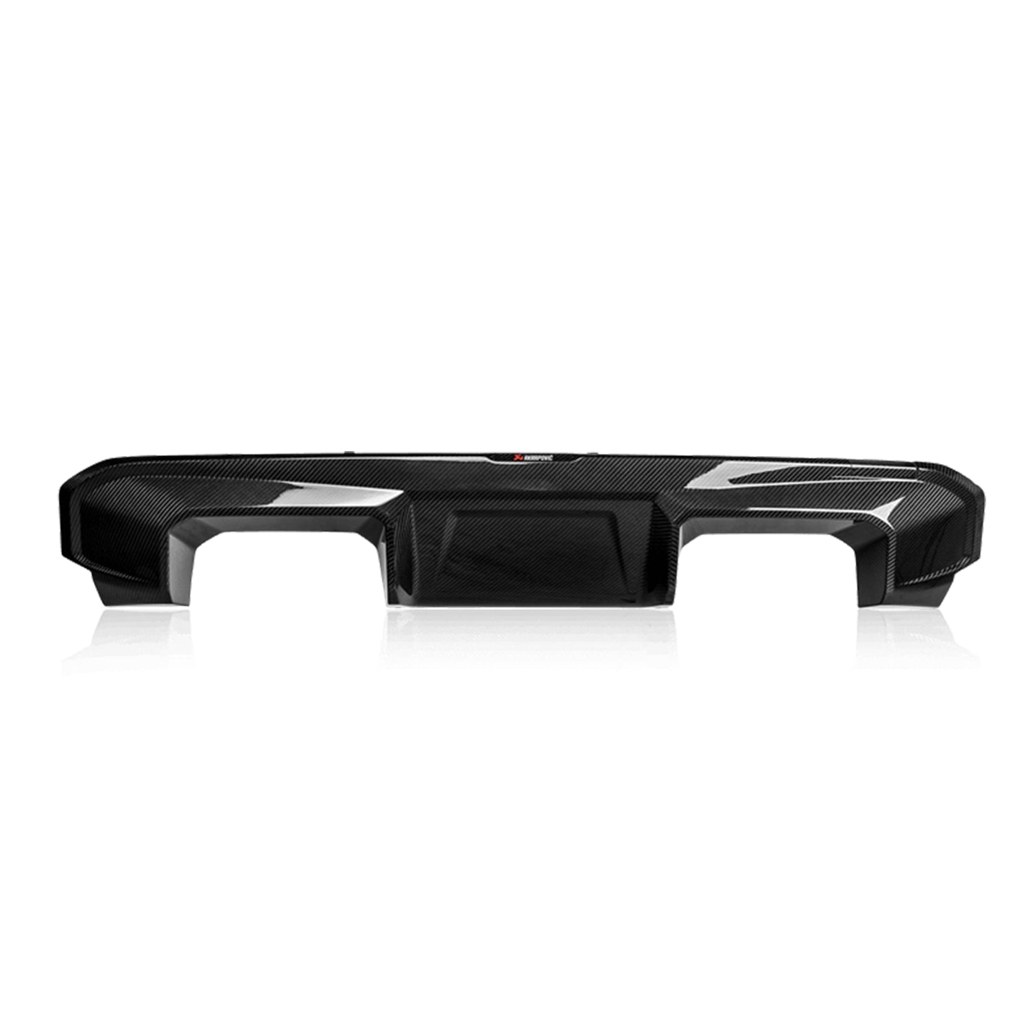 Akrapovic BMW M3/M4 Rear Diffuser In Gloss Carbon Fibre (G80/G81/G82/G83) - R44 Performance