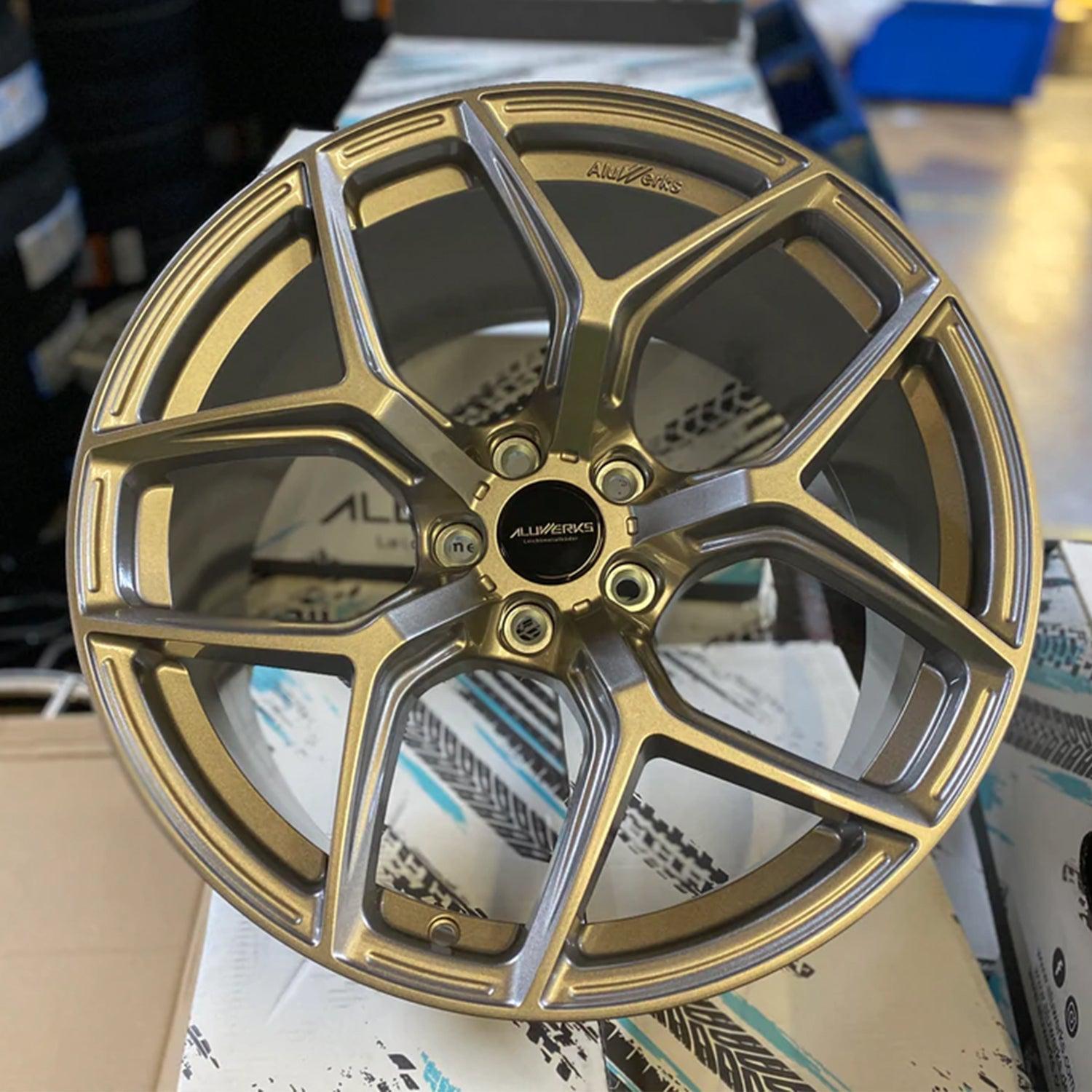Aluwerks BMW M240i 19" XT2 Alloy Wheels (G42 Fitment)-R44 Performance