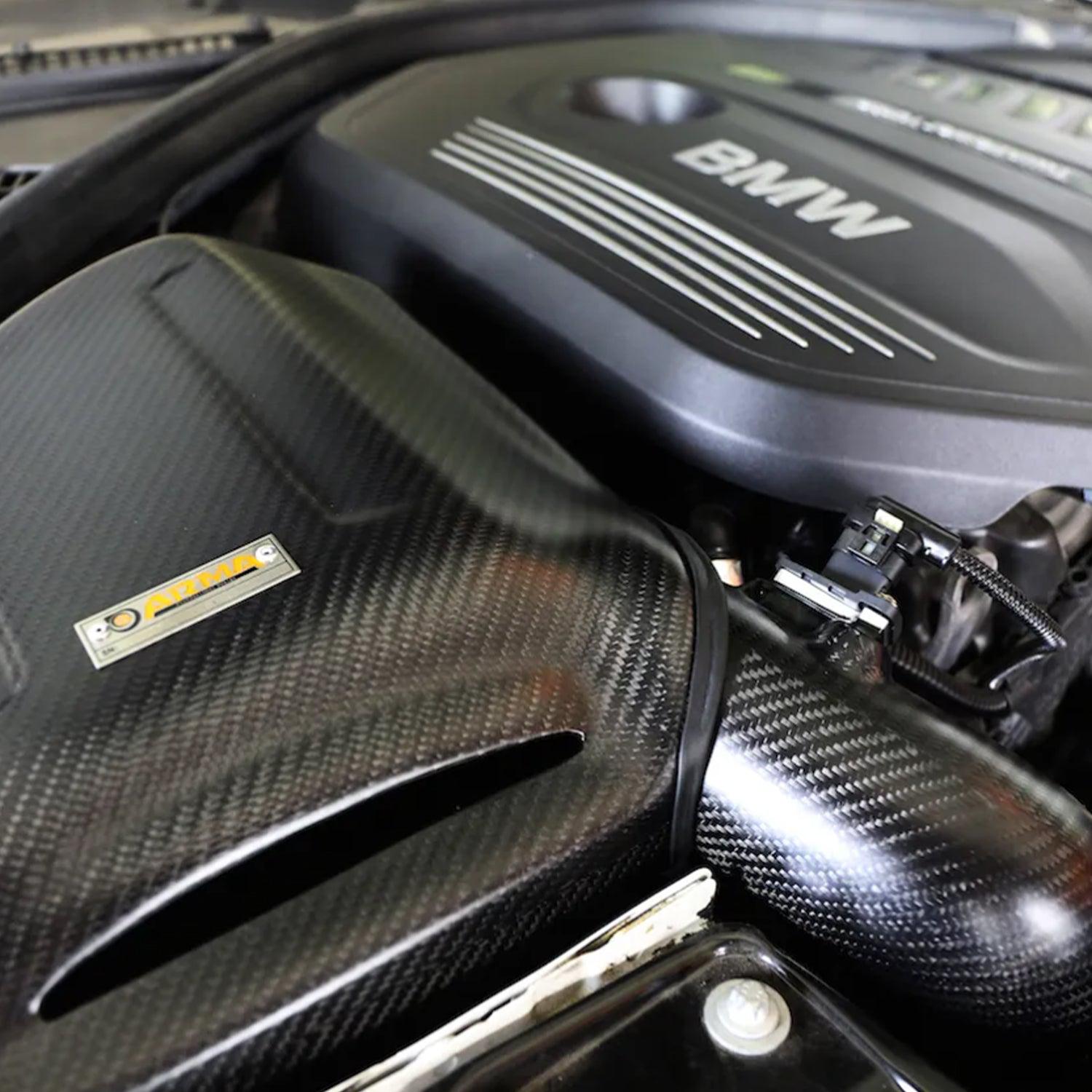 Armaspeed BMW M140i/M240i/340i/440i Cold Air Intake In Carbon Fibre (B58)-R44 Performance