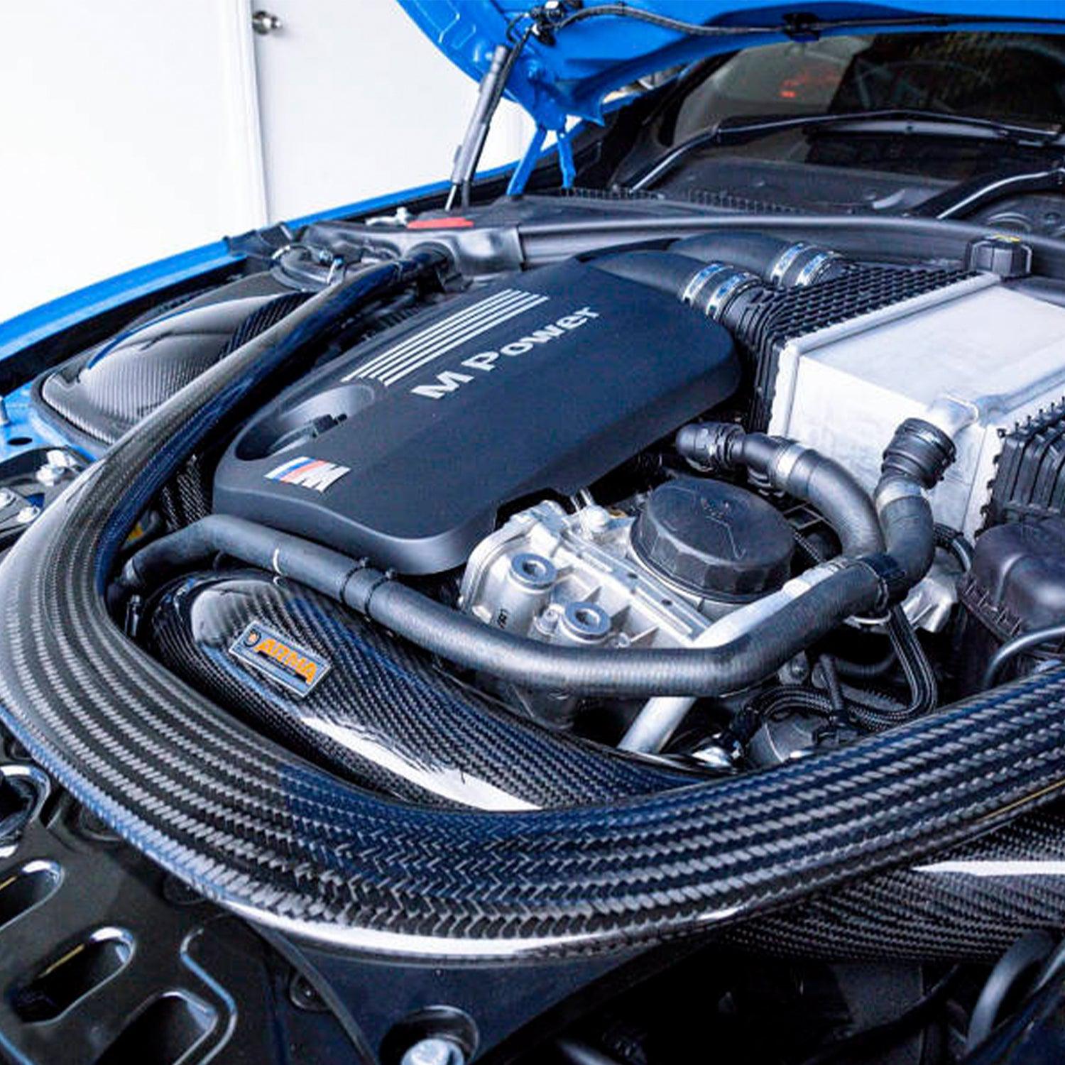 Armaspeed BMW M3/M4/M2 Competition Cold Air Intake In Carbon Fibre (F80/F82/F83/F87)-R44 Performance