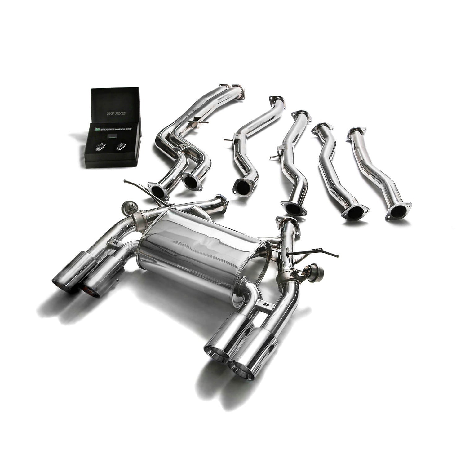 Armytrix BMW M3/M4 Cat-Back Exhaust System (F80/F82/F83)-R44 Performance