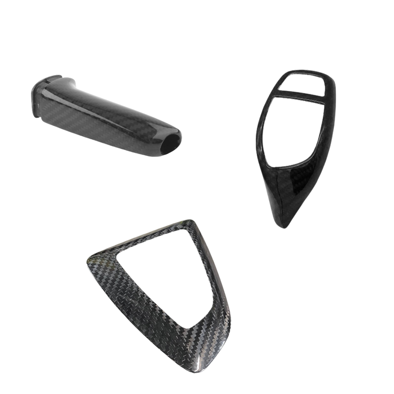 SHFT BMW F Series M Lites Carbon Fibre Interior Centre Console Transformation Pack