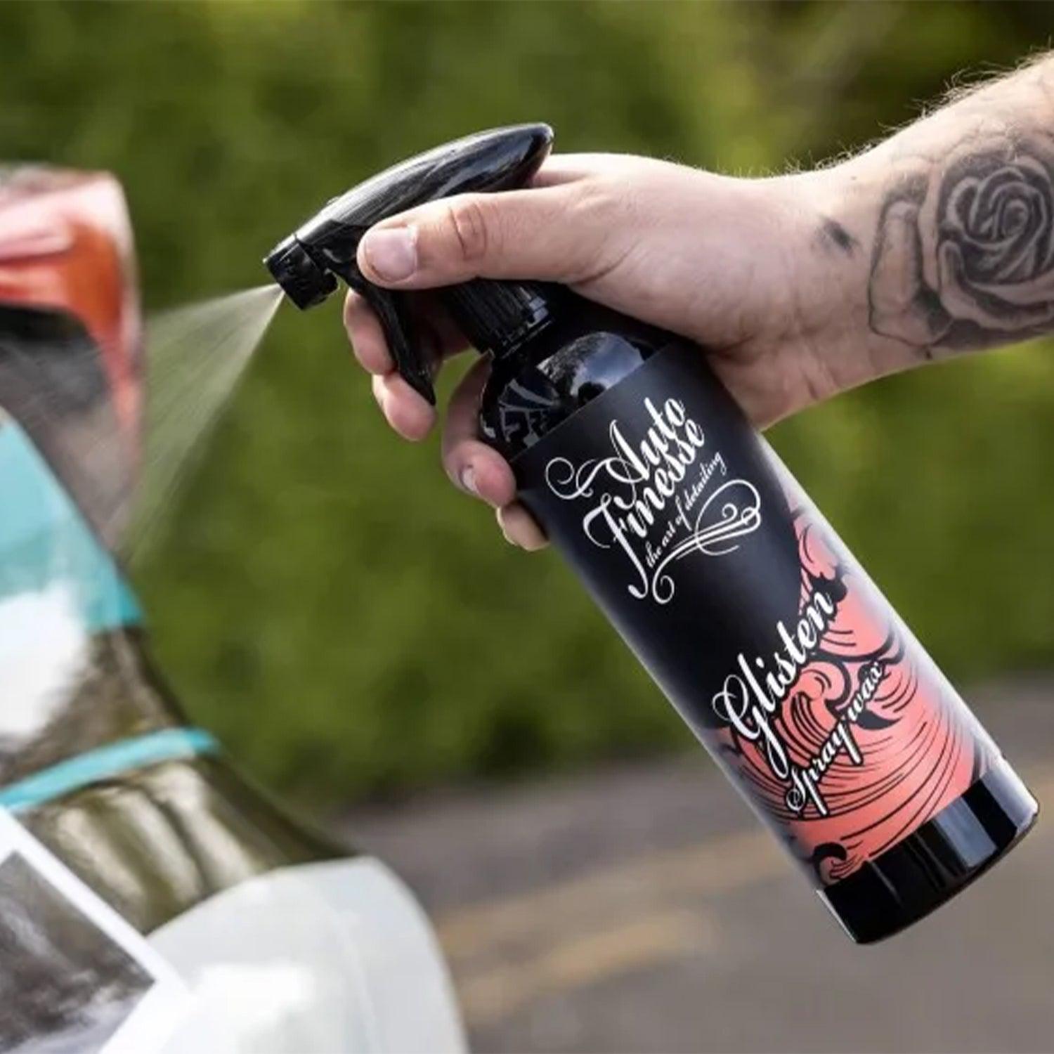 Auto Finesse Glisten Spray Wax 500ml-R44 Performance