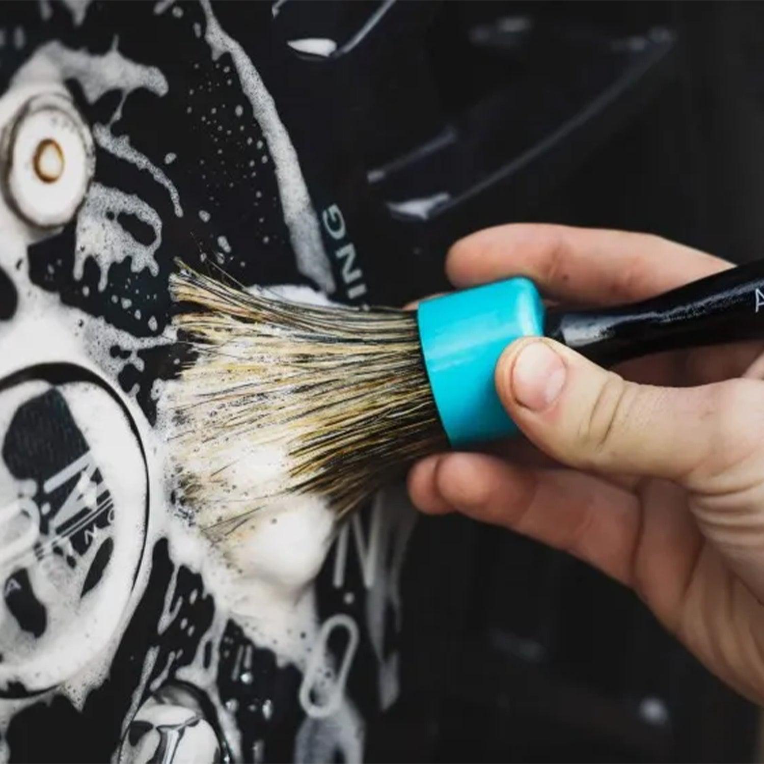 Auto Finesse Hog Hair Detailing Brushes (Pair)-R44 Performance