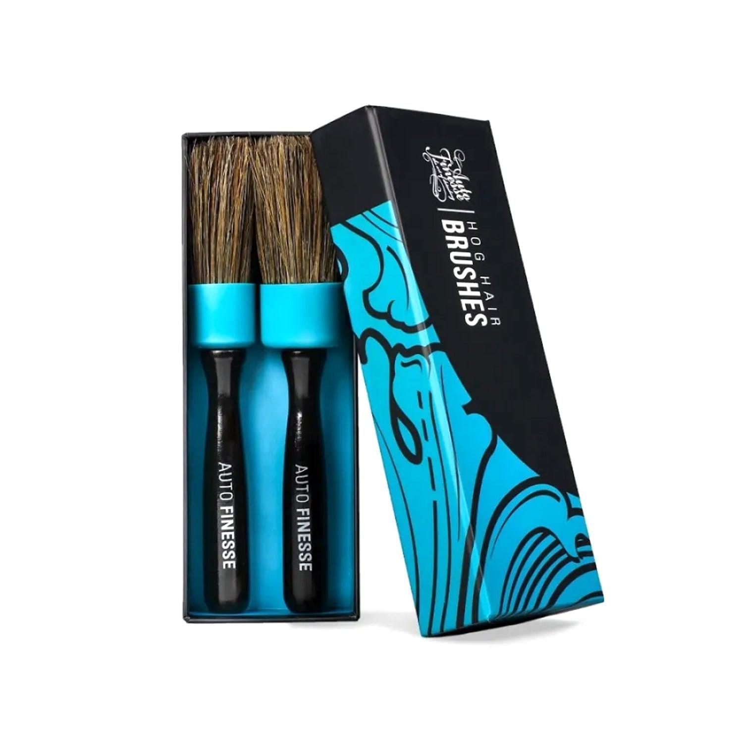Auto Finesse Hog Hair Detailing Brushes (Pair)-R44 Performance