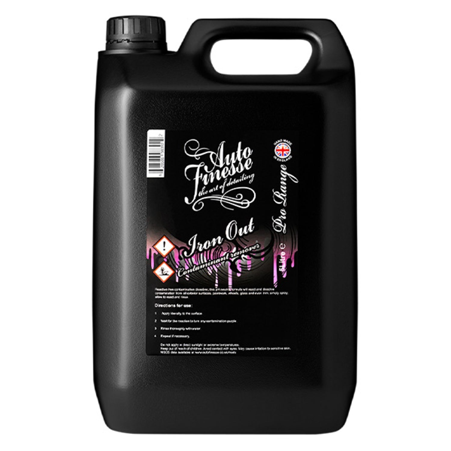 Auto Finesse Iron Out - Contaminant Remover-R44 Performance