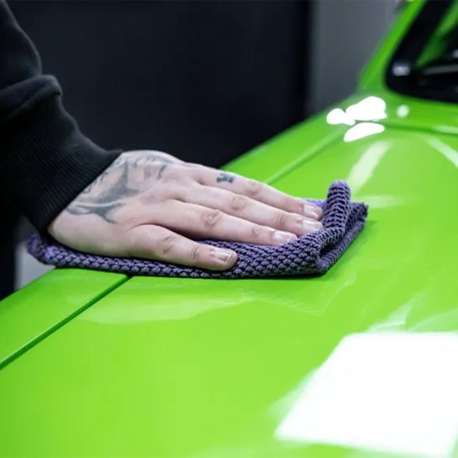 Auto Finesse Micro Tweed Buffing Towel-R44 Performance