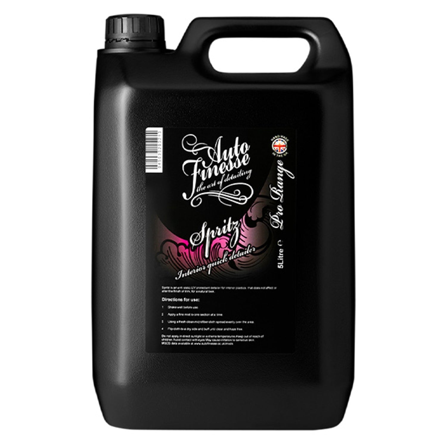 Auto Finesse Spritz Interior Detailer-R44 Performance