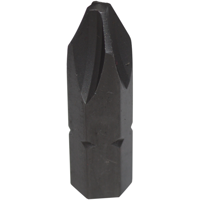BOXO 5/16" Phillips Bit - Sizes PH2 to PH4