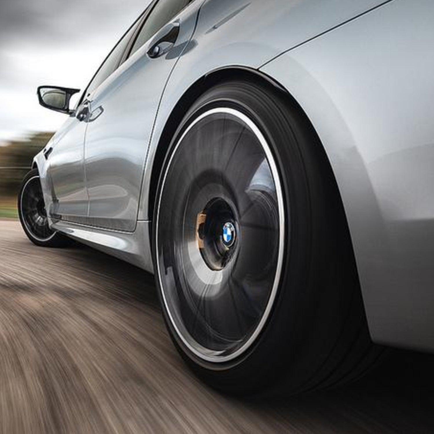 BMW Floating Wheel Centre Cap Set - 56mm-R44 Performance