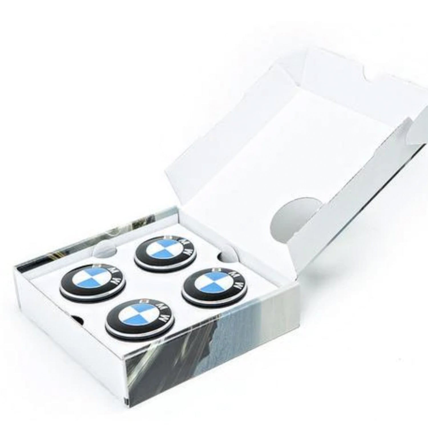 BMW Floating Wheel Centre Cap Set - 56mm-R44 Performance