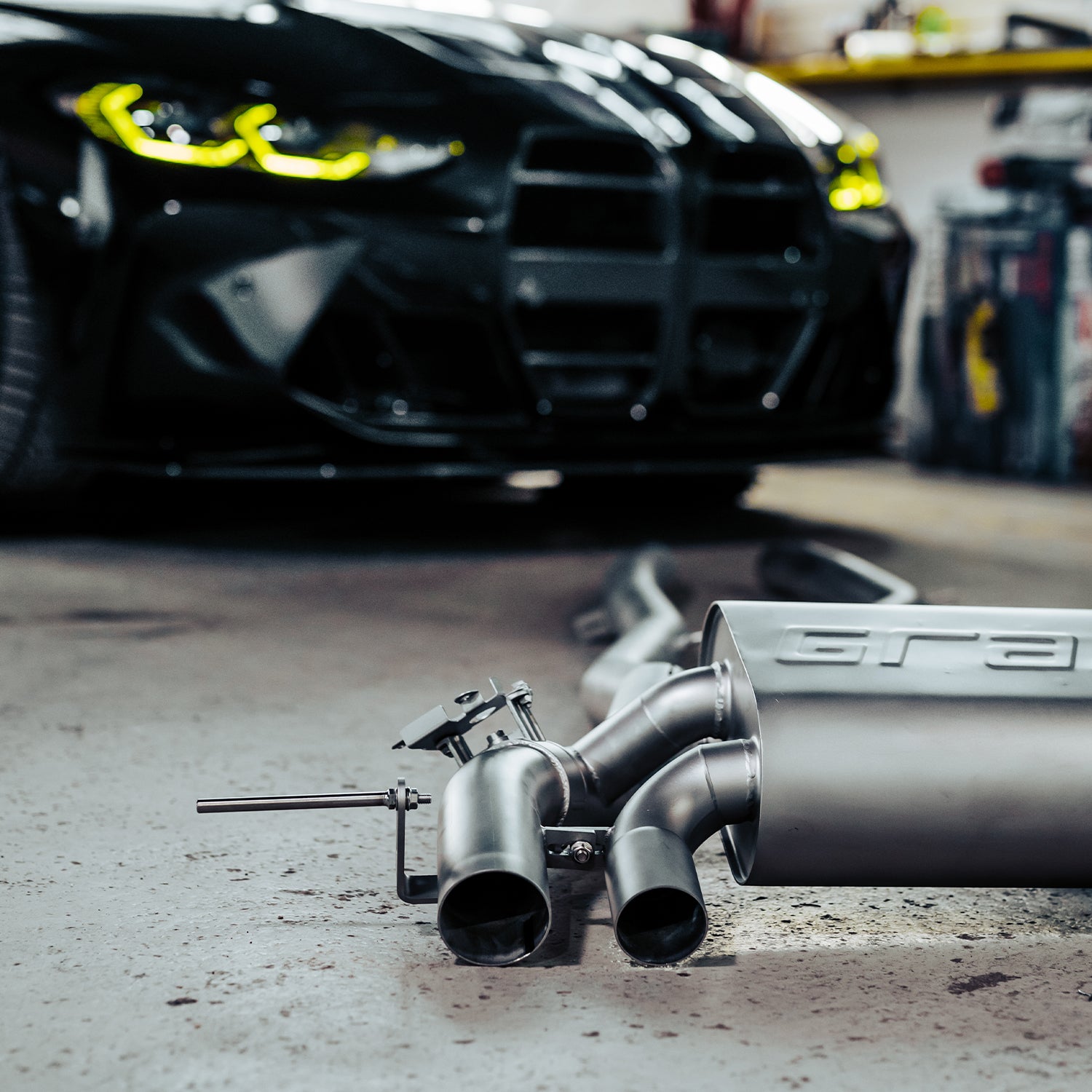 Grail BMW M3/M4 OPF Back/Axle Back Exhaust System (G80/G81/G82/G83)-R44 Performance