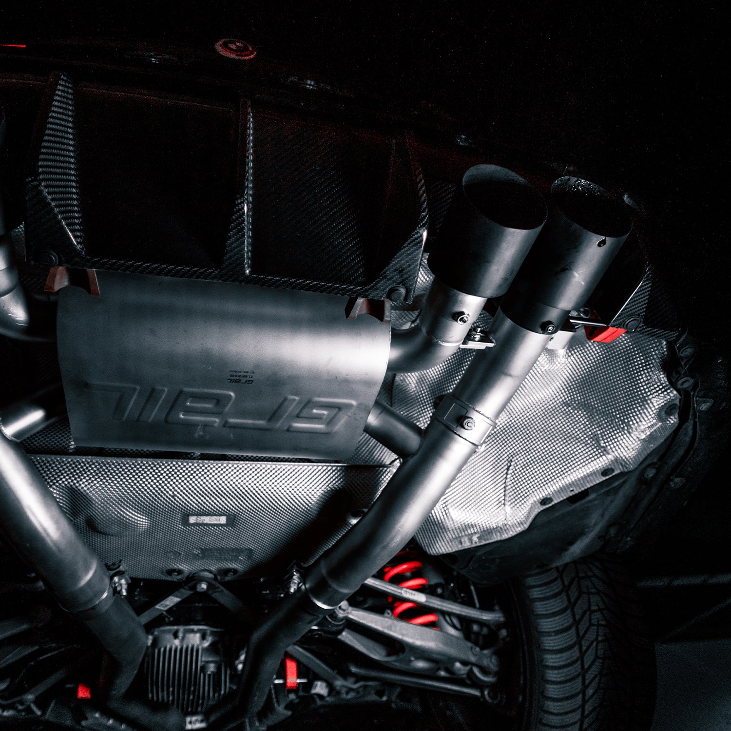 Grail BMW M3/M4 OPF Back/Axle Back Exhaust System (G80/G81/G82/G83)-R44 Performance