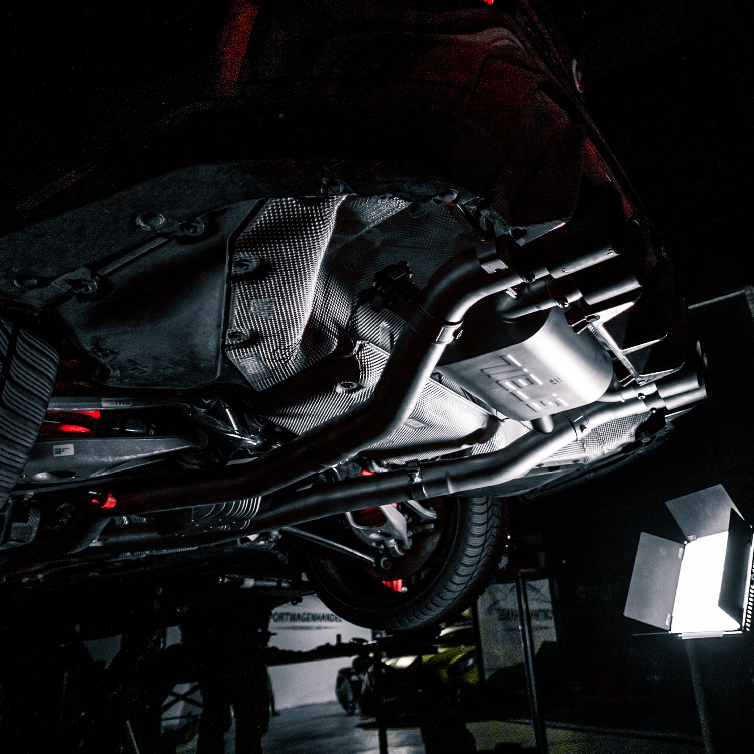 Grail BMW M3/M4 OPF Back/Axle Back Exhaust System (G80/G81/G82/G83)-R44 Performance