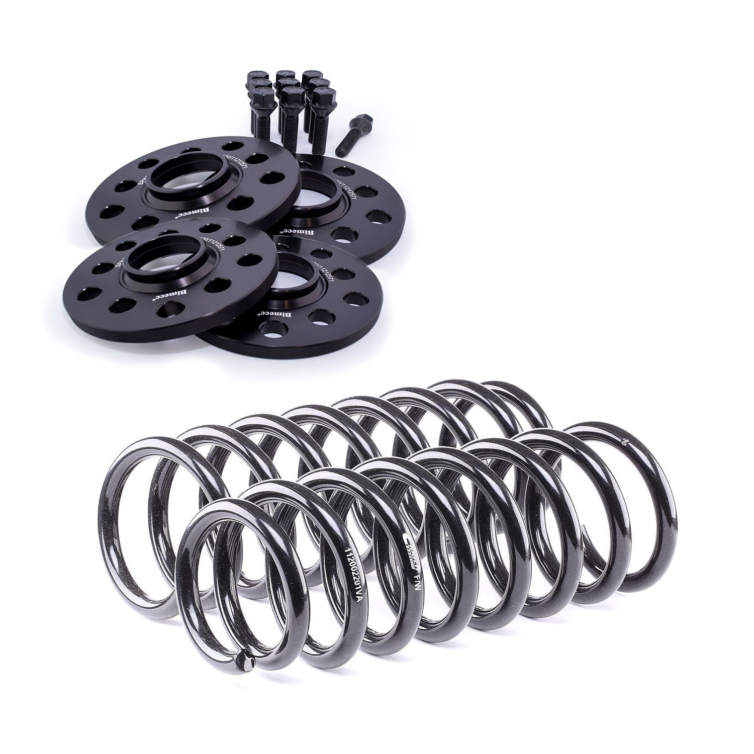 BMW G80 M3 Eibach Lowering Springs & Bimecc Spacers