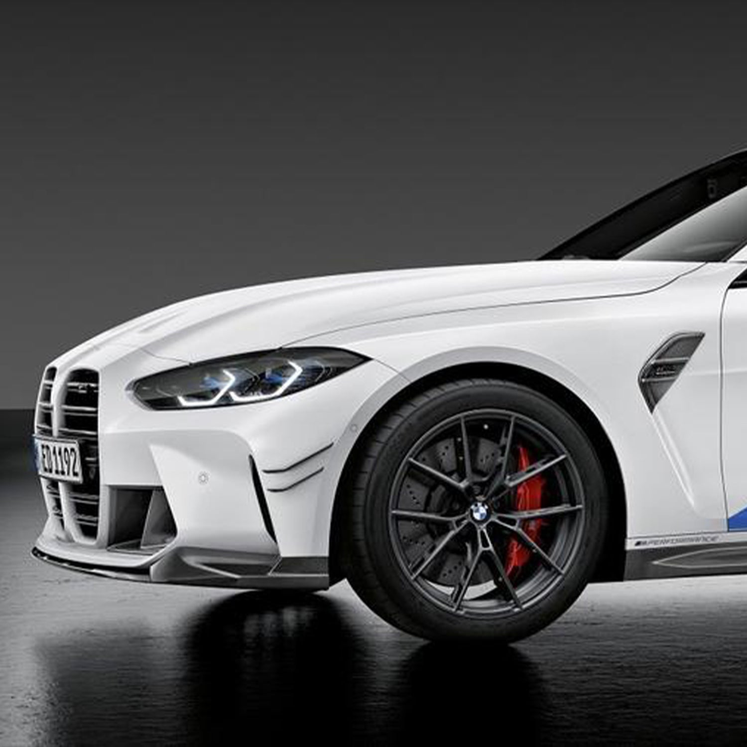 BMW G8X Genuine G80 M3 G82 M4 M Performance Prepreg Carbon Fibre Front Splitter-R44 Performance