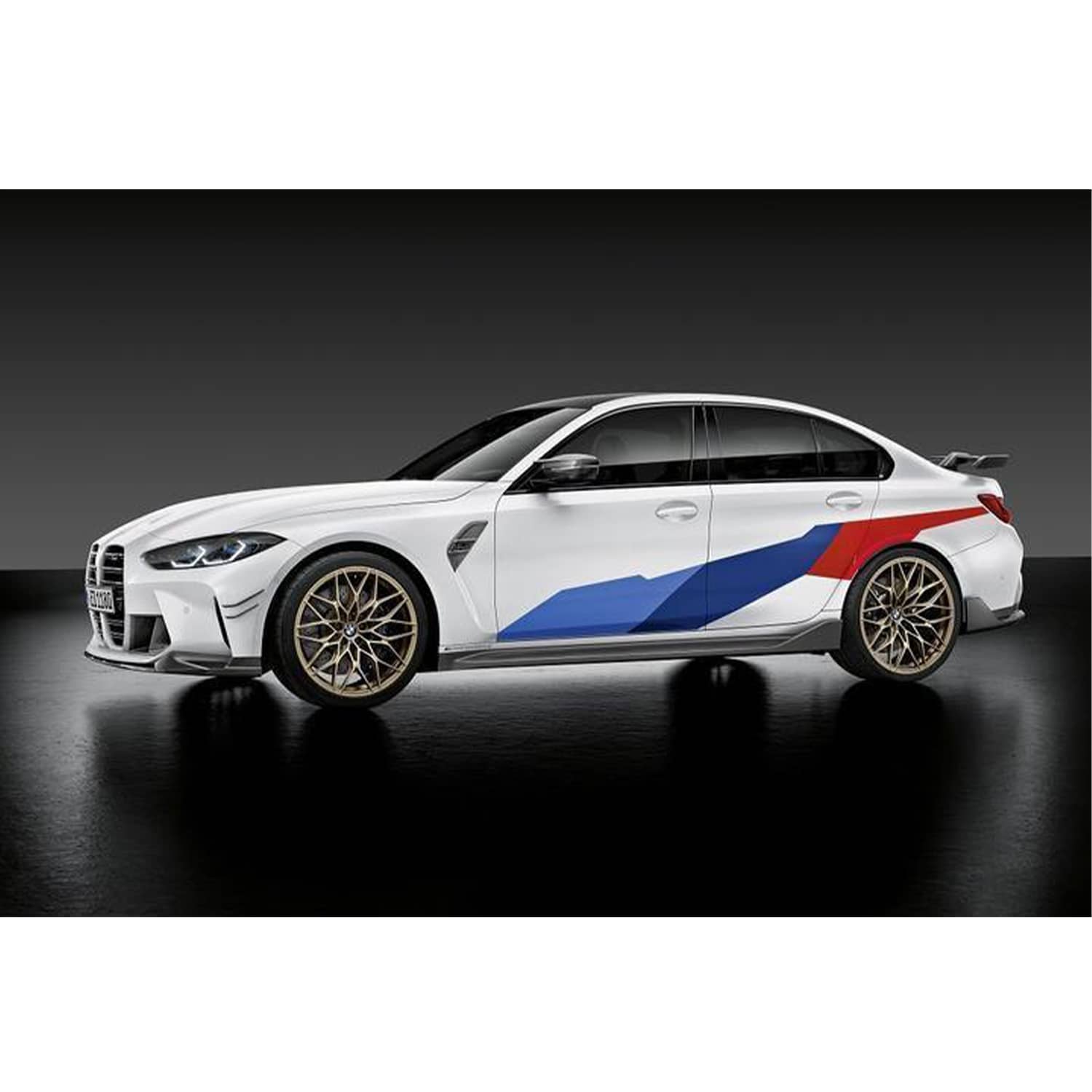 BMW G8X Genuine G80 M3 & G82 M4 M Performance Wing In Prepreg Carbon Fibre-R44 Performance