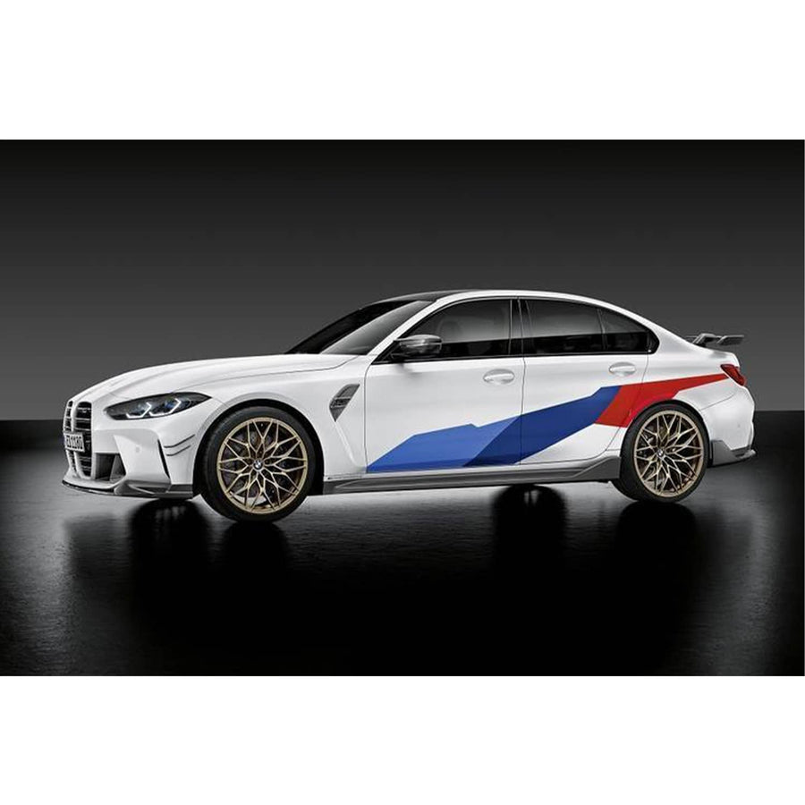 BMW G8X Genuine G80 M3 & G82 M4 M Performance Wing In Prepreg Carbon Fibre-R44 Performance