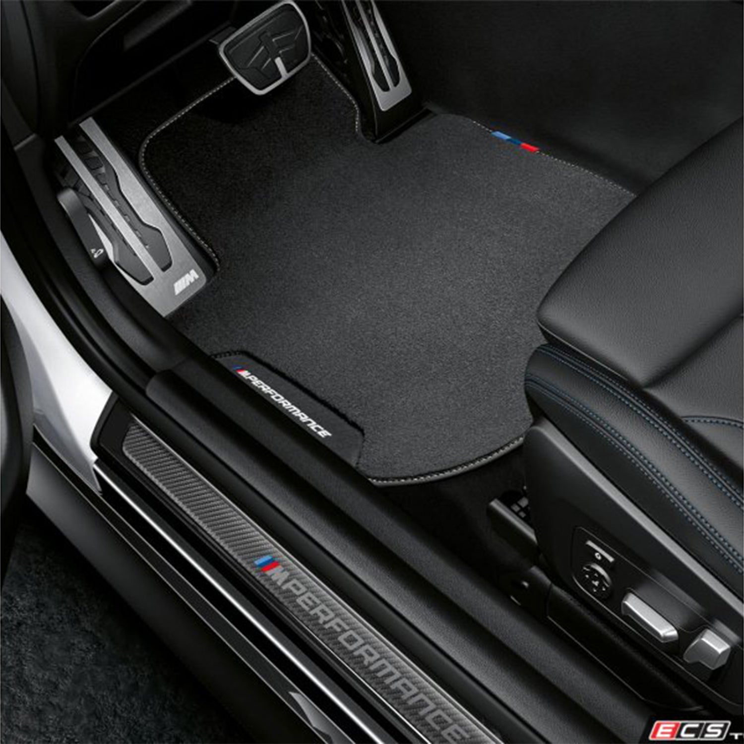 BMW M Performance Floor Mats for 2 Series M240i (2021+ G42)-R44 Performance
