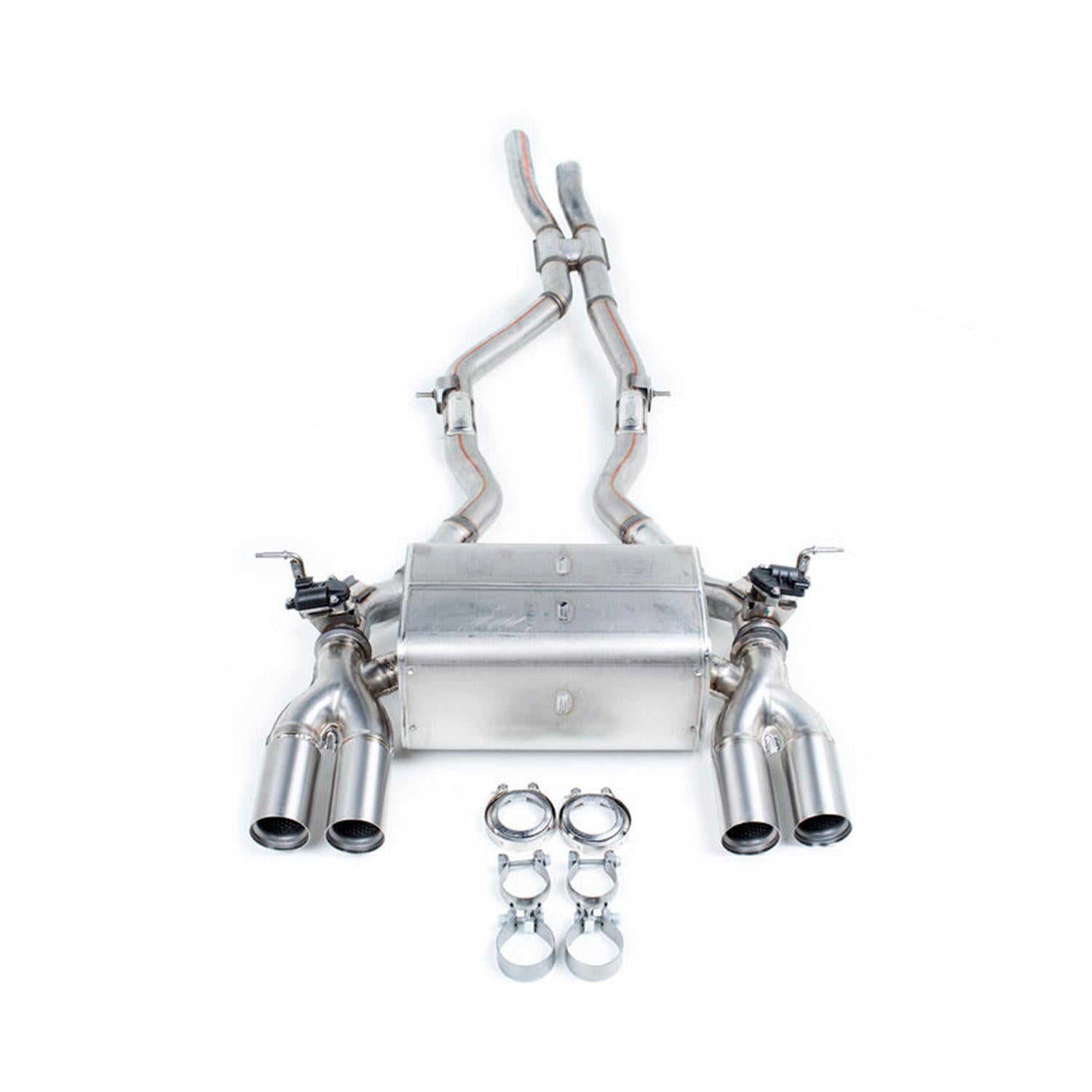 BMW M Performance Titanium Complete Exhaust System for F80 M3 & F82 M4-R44 Performance