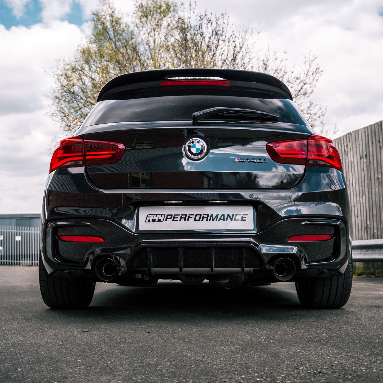BMW F20 M140i Remus Exhaust System