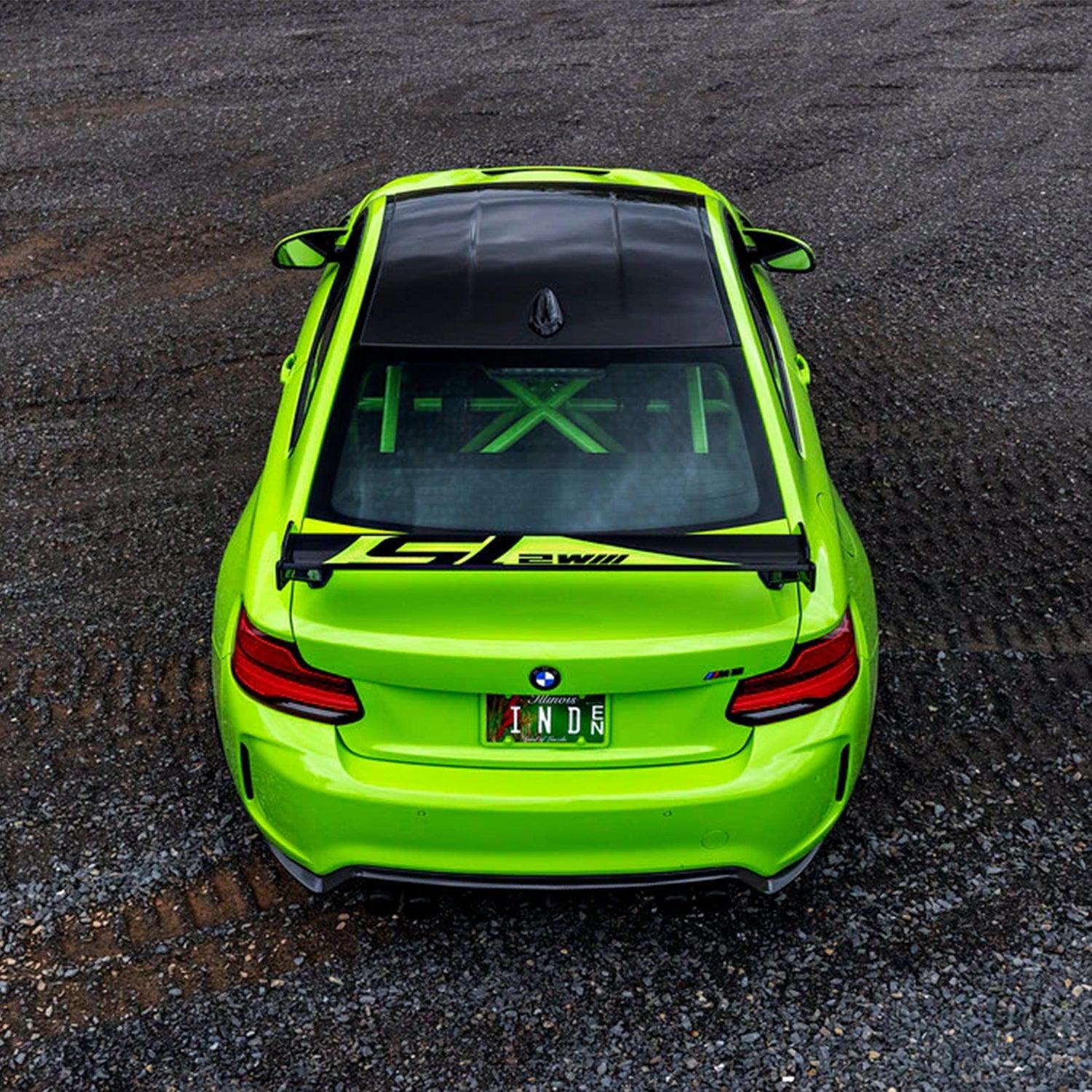 BMW Motorsport BMW M2 CS Racing Rear Wing In Carbon Fibre (F87)-R44 Performance