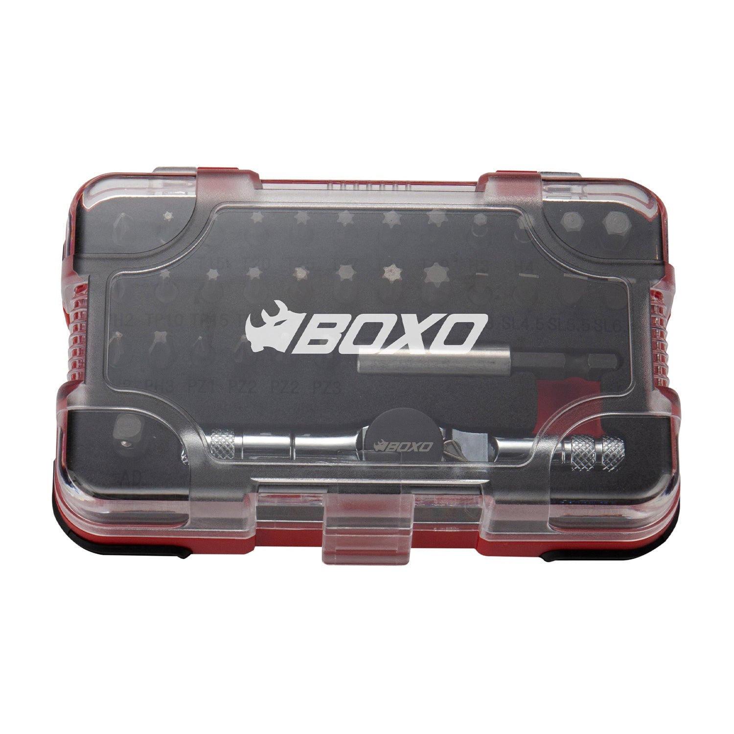 BOXO 33Pc 1/4" Socket Set & Accessories
