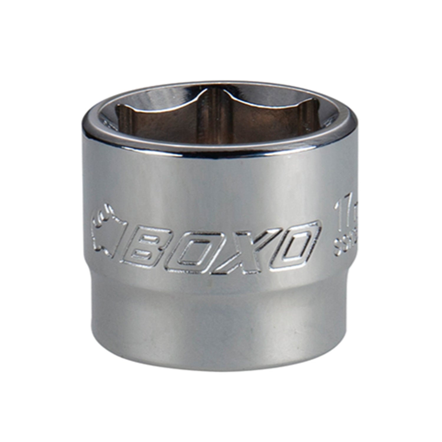 BOXO 3/8" 6PT Low Profile Socket - Sizes 6mm to 24mm