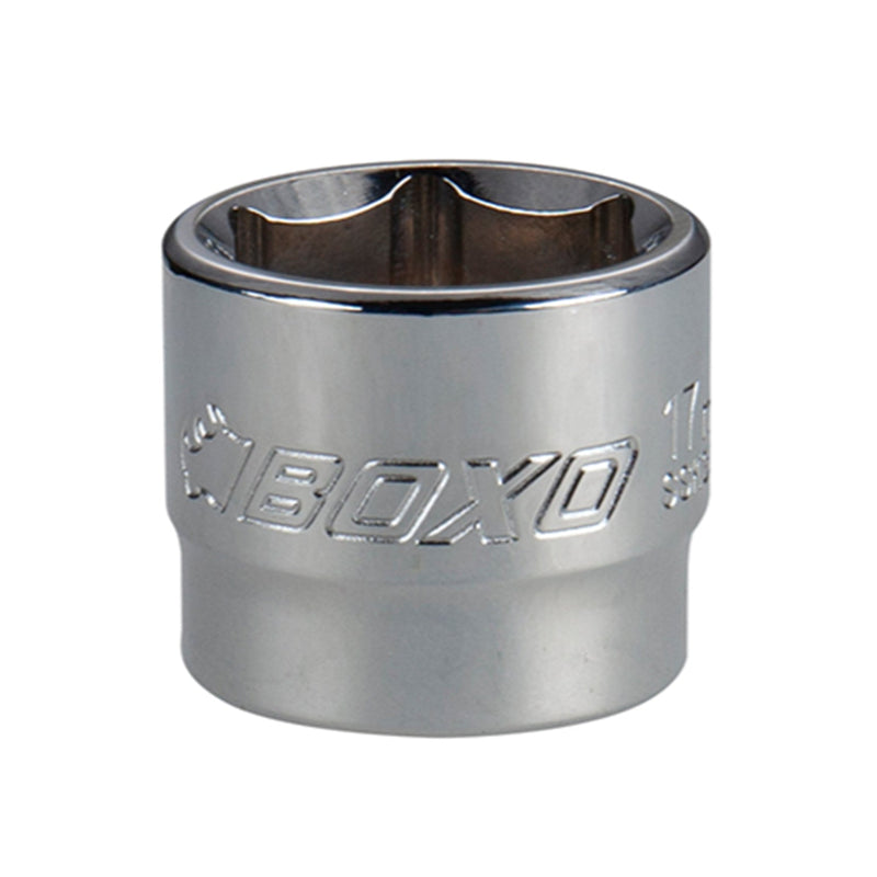 BOXO 3/8" 6PT Low Profile Socket - Sizes 6mm to 24mm