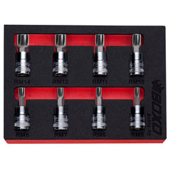 BOXO 8Pc 3/8