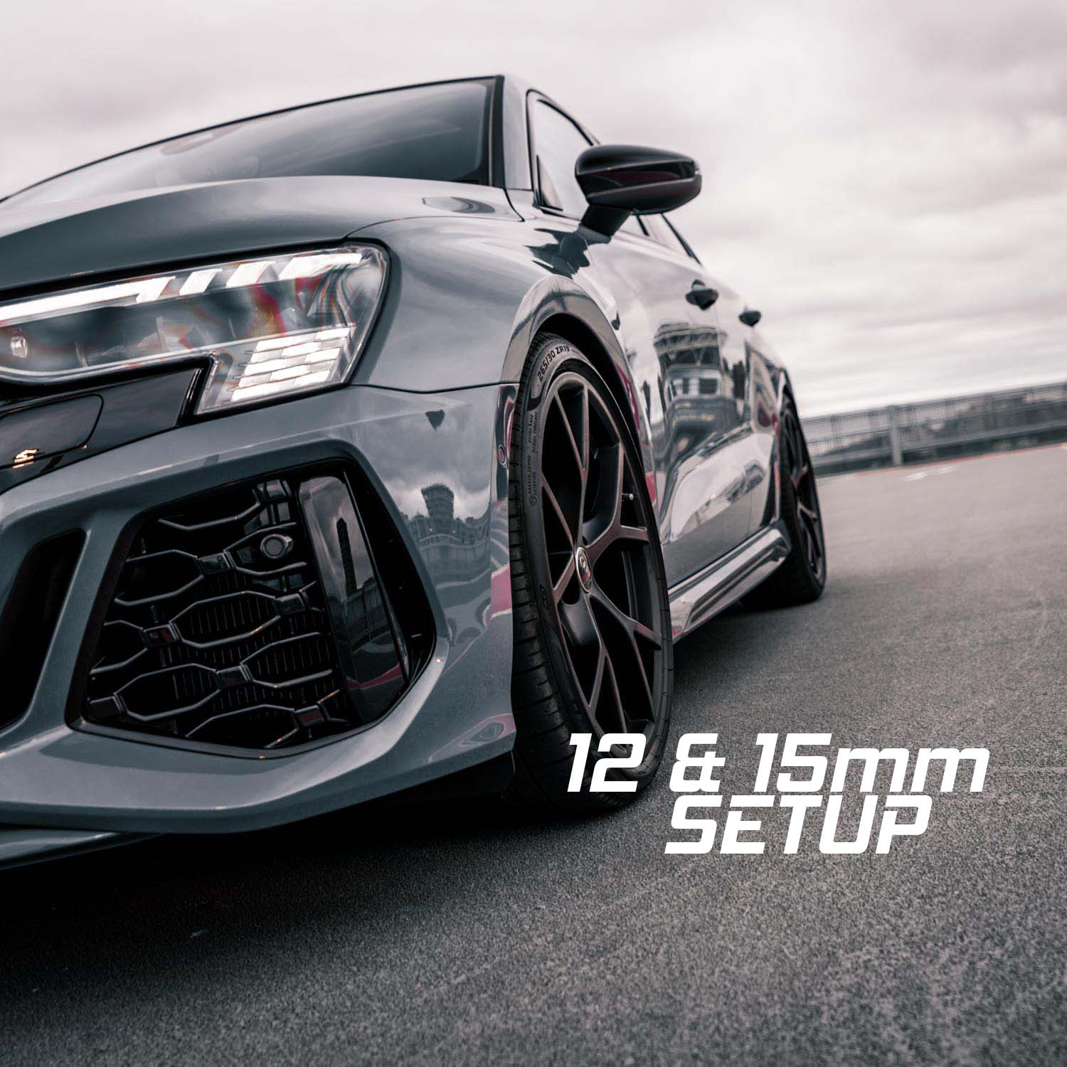 Bimecc Audi RS3/TT Wheel Spacers Centre Bore 57.1 (8Y/8V/MK2/MK3)-R44 Performance