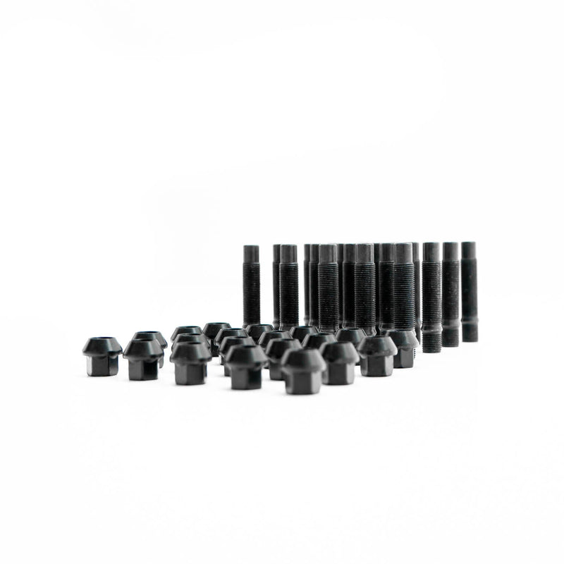 Bimecc F & G Series M14x1.25 Wheel Stud & Nut Conversion Kit (incl A90 Supra)-R44 Performance